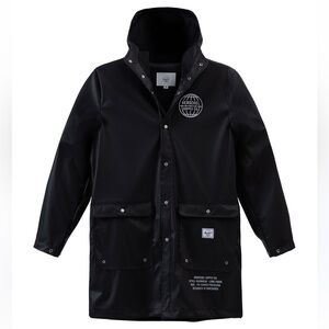 Herschel Supply Co. Black Hooded Jacket